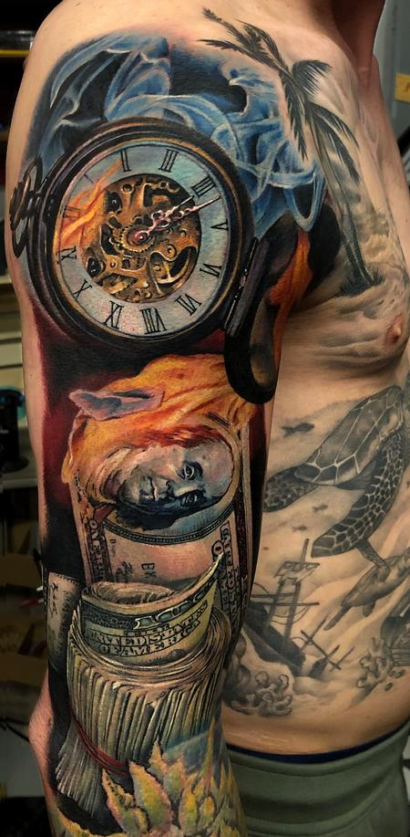 Tattoos - Time is money - 142729